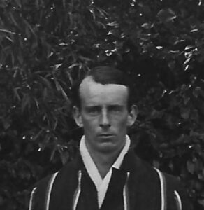 Black and White image of Wilfred Methven Brownlee